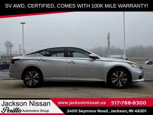2022 Nissan Altima 2.5 SV