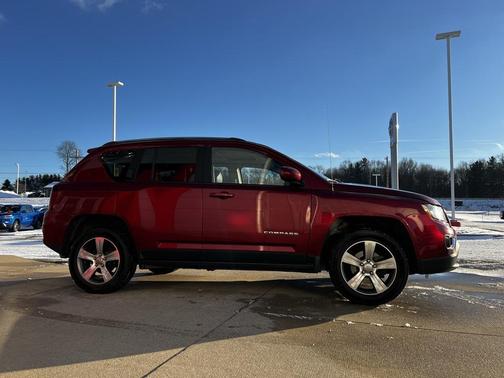 2016 Jeep Compass High Altitude