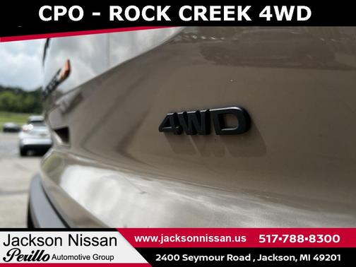 2023 Nissan Pathfinder Rock Creek