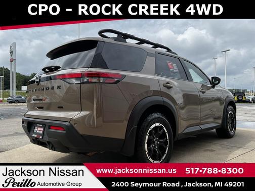 2023 Nissan Pathfinder Rock Creek