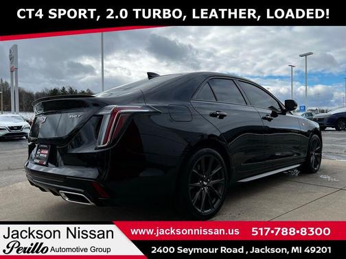 2025 Cadillac CT4 Sport