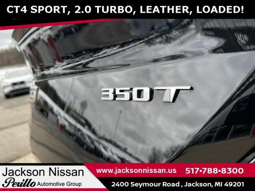 2025 Cadillac CT4 Sport