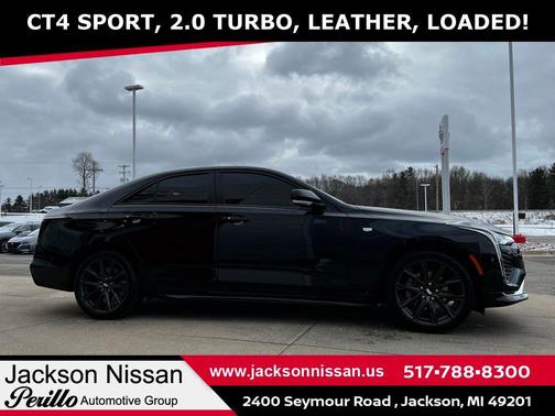 2025 Cadillac CT4 Sport