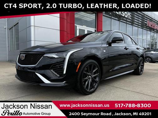 2025 Cadillac CT4 Sport