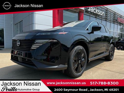 Super Black 2025 Nissan Murano SV