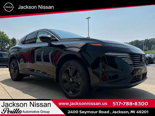 Super Black 2025 Nissan Murano SV