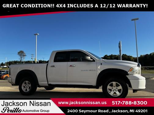 2011 Dodge Ram 1500 SLT