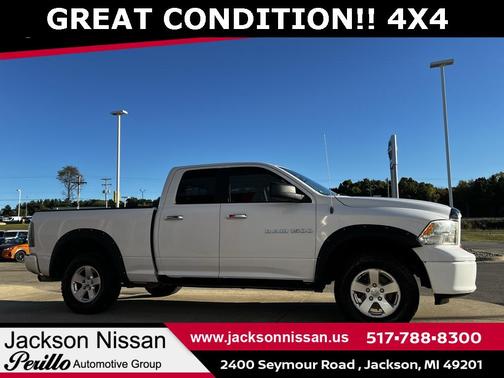 2011 Dodge Ram 1500 SLT