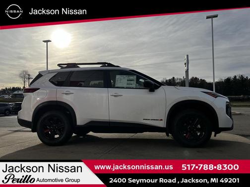 2026 Nissan Rogue Rock Creek