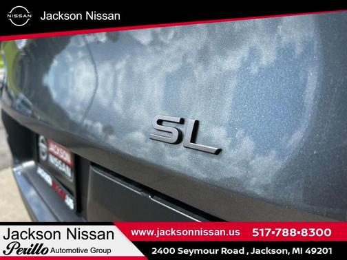Gun Metallic 2025 Nissan Murano SL
