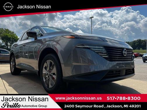 Gun Metallic 2025 Nissan Murano SL