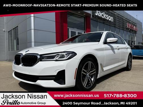 2022 BMW 530 530i xDrive