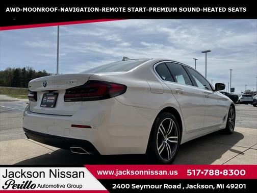 2022 BMW 530 530i xDrive