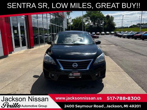 Super Black 2014 Nissan Sentra SR