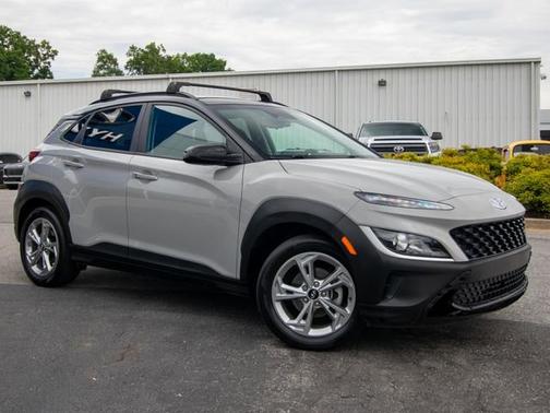Silver 2023 Hyundai KONA SEL