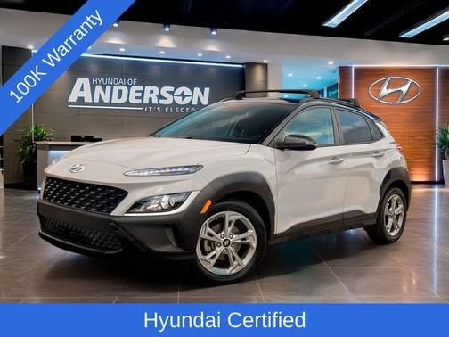 Silver 2023 Hyundai KONA SEL
