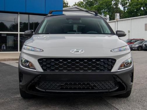 Silver 2023 Hyundai KONA SEL