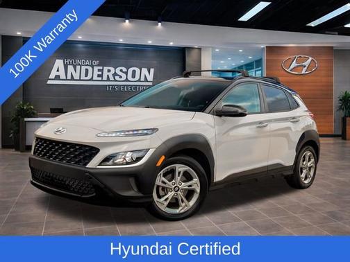 Silver 2023 Hyundai KONA SEL