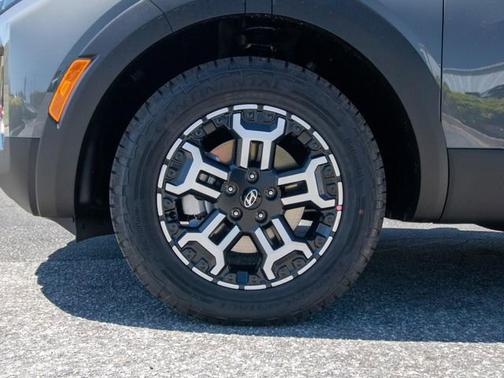 Gray 2026 Hyundai SANTA CRUZ XRT