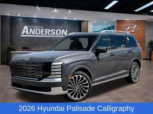 Gray 2026 Hyundai PALISADE Calligraphy
