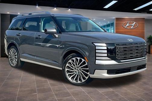 Gray 2026 Hyundai PALISADE Calligraphy