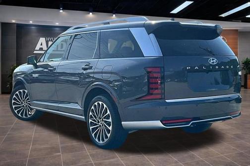 Gray 2026 Hyundai PALISADE Calligraphy