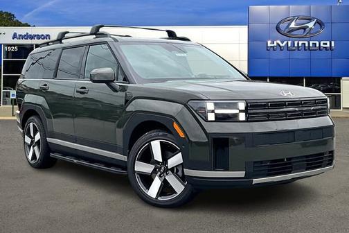 Green 2026 Hyundai SANTA FE HEV Limited 6P