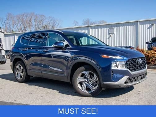 Blue 2023 Hyundai SANTA FE SEL