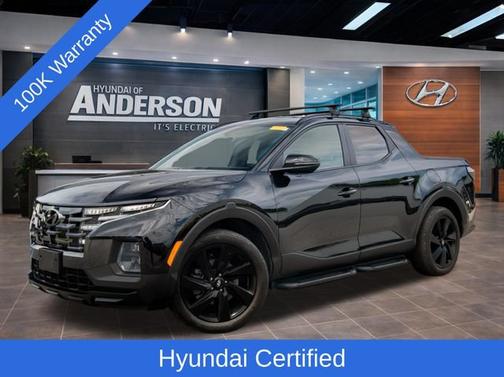 Black 2024 Hyundai SANTA CRUZ NIGHT