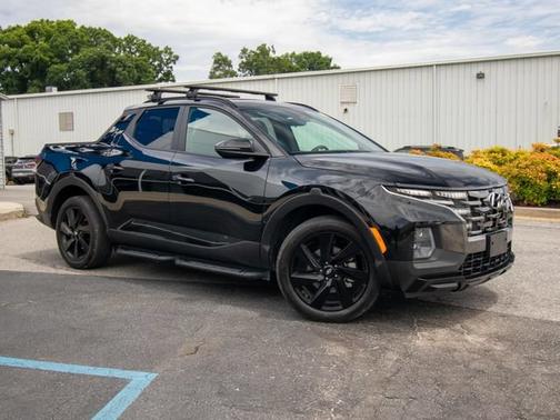 Black 2024 Hyundai SANTA CRUZ NIGHT