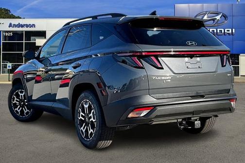 Gray 2025 Hyundai TUCSON XRT