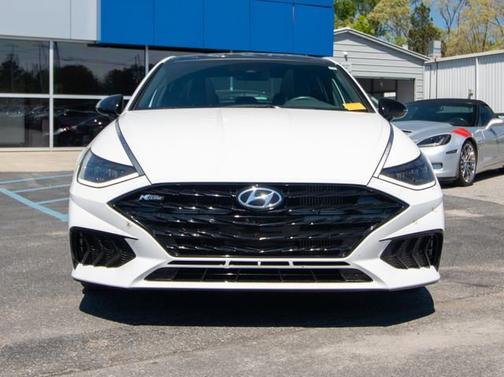 White 2023 Hyundai SONATA N Line