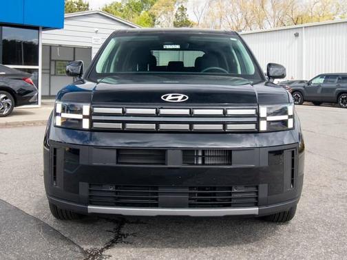 Black 2026 Hyundai SANTA FE HEV SE