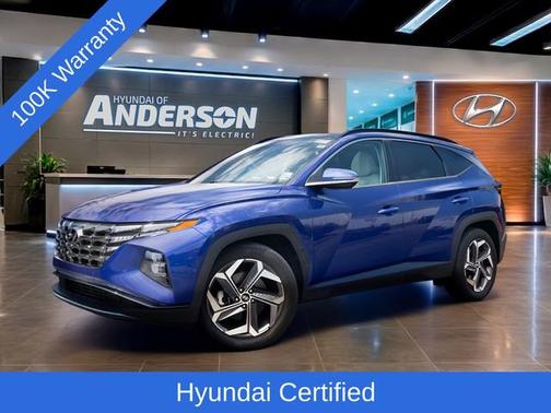 2022 Hyundai TUCSON Limited