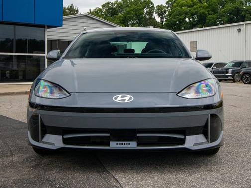 Blue 2023 Hyundai IONIQ 6 SE