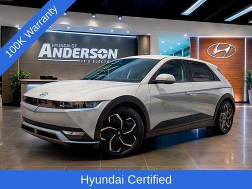 Gray 2024 Hyundai IONIQ 5 SE