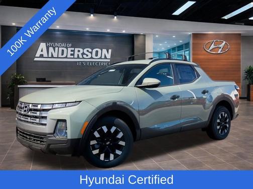 Gray 2026 Hyundai SANTA CRUZ SEL