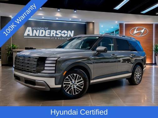 Gray 2026 Hyundai PALISADE SEL Convenience