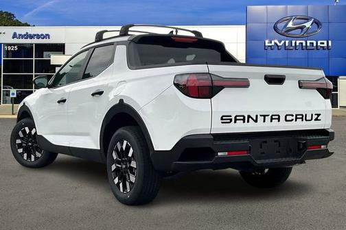 White 2026 Hyundai SANTA CRUZ SEL