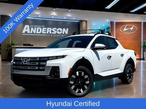 White 2026 Hyundai SANTA CRUZ SEL