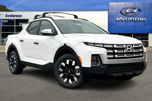 White 2026 Hyundai SANTA CRUZ SEL