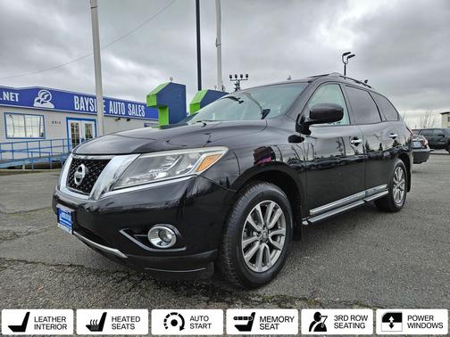 2014 Nissan Pathfinder SL