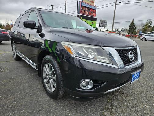 2014 Nissan Pathfinder SL