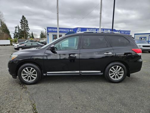 2014 Nissan Pathfinder SL