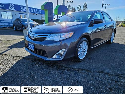 2012 Toyota Camry Hybrid XLE