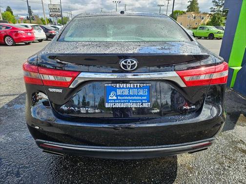 2016 Toyota Avalon XLE