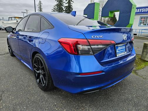 2022 Honda Civic Sport