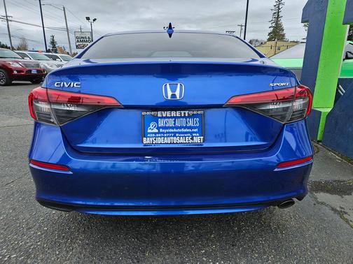 2022 Honda Civic Sport
