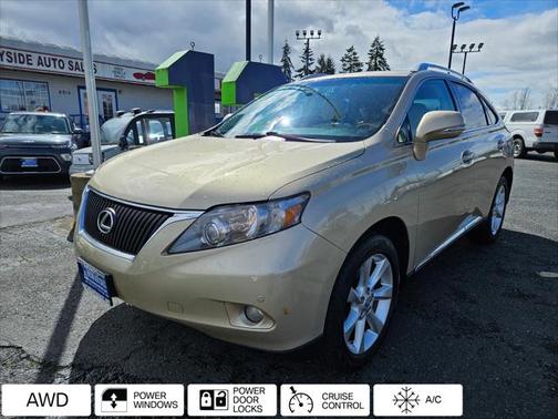 2010 Lexus RX 350 Base
