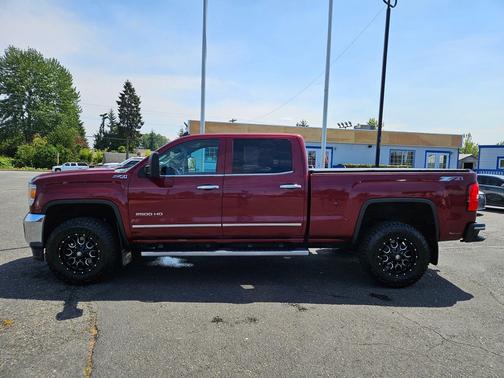 2015 GMC Sierra 2500 SLT